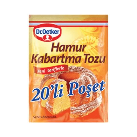 DR.OETKER KABARTMA TOZU 15+5 HED. 200GR 1*54