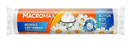 MACROMAX ÇÖP POŞ.BÜZG.BÜYÜK PAPATYA 10'LU 65X70CM 2025651 1*25