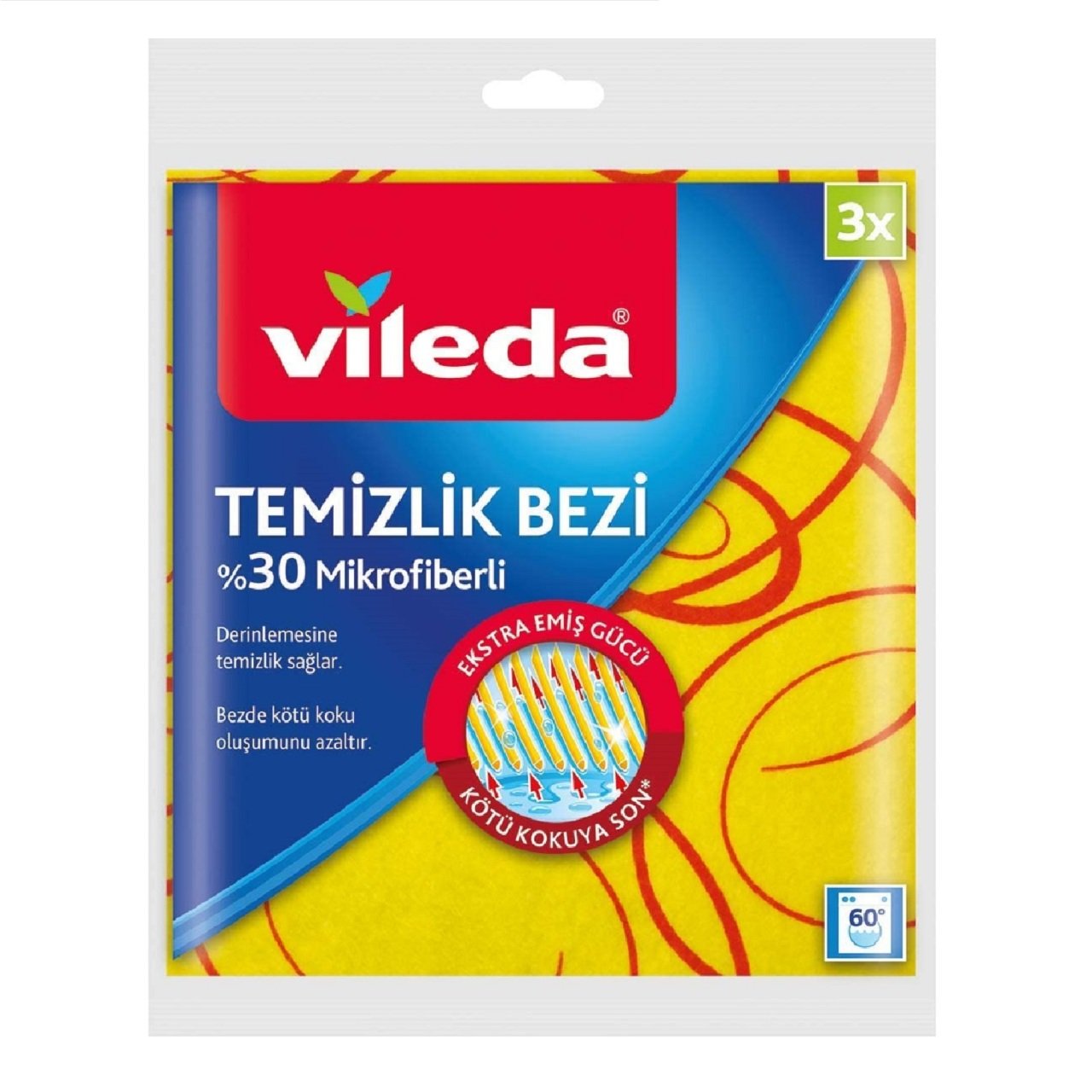 VİLEDA B. SARI BEZ 3LÜ %30 MF 1*10