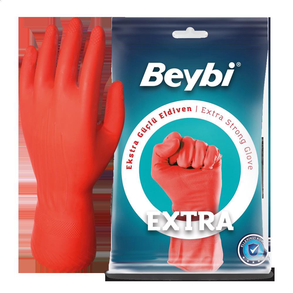 BEYBİ E.9-9.5 L BÜYÜK EXTRA GÜÇLÜ ELDİVEN 1*10