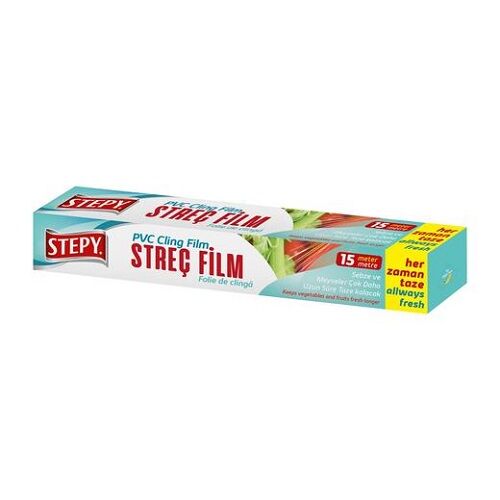STEPY .STREÇ FİLM 15MT 1*24
