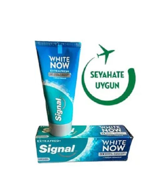 SİGNAL DİŞ MACUNU 50ML W.NOW EXTRA FRESH 1*24