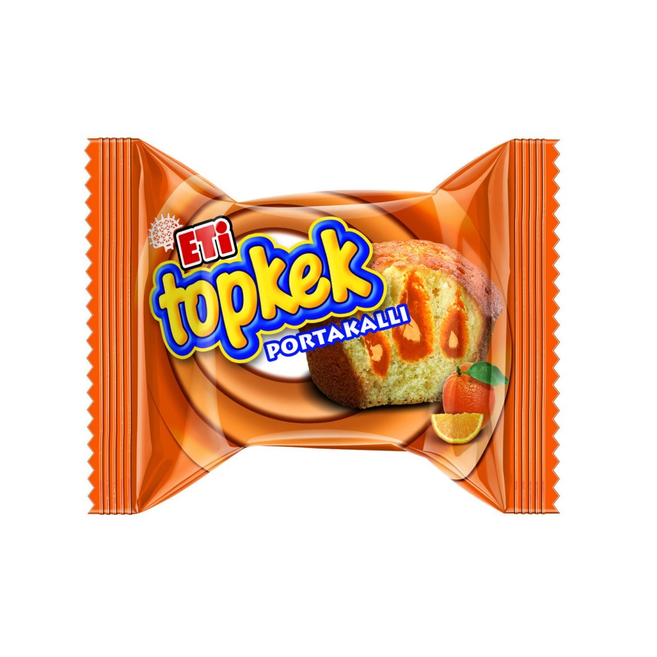 ETİ K.TOPKEK PORTAKALLI KEK 40GR 48609 1*24