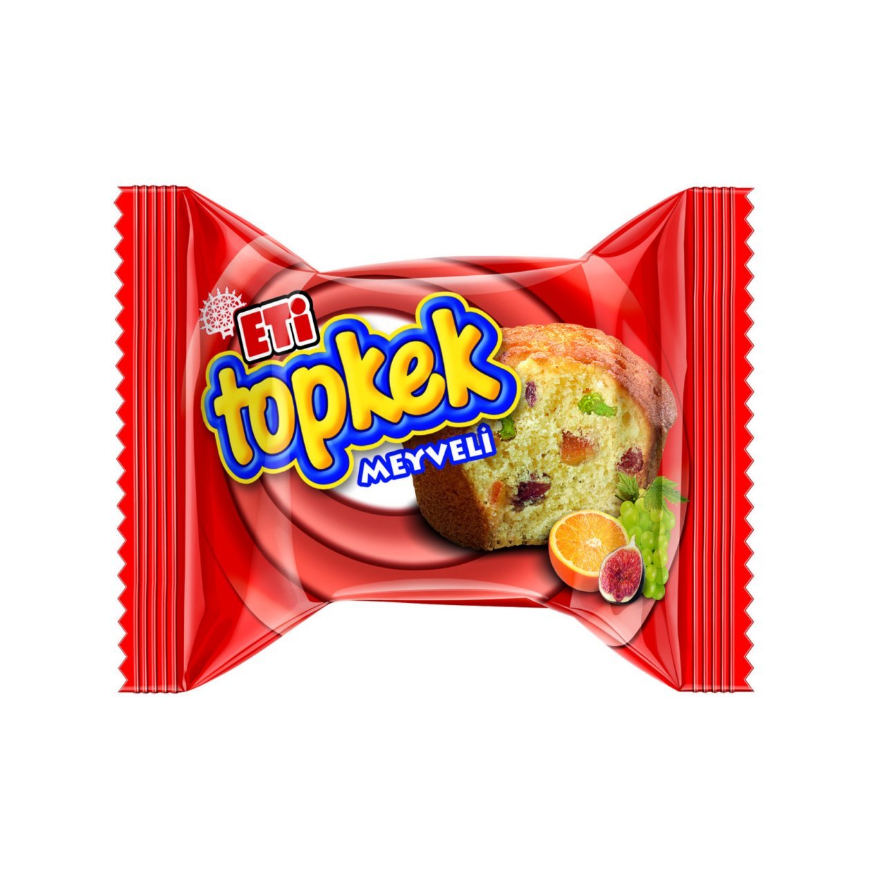 ETİ K.TOPKEK MEYVELI KEK 40GR 13612 1*24