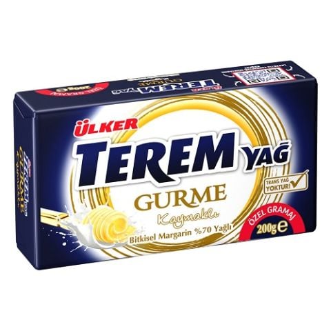 ÜLKER TEREMYAĞ PAKET GURME KAYMAKLI 200GR 6156-08 1*48