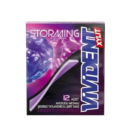 VİVİDENT C.STORMİNG AHUDUDU 12ADET 1*18