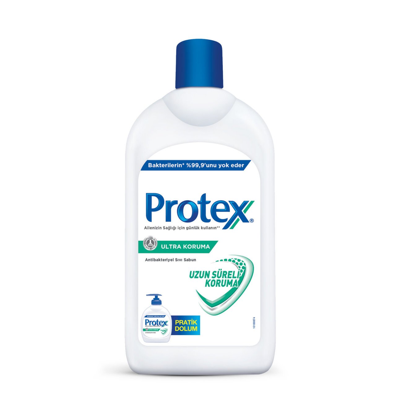 PROTEX SIVI SABUN 700ML YDK.ULTRA KORUMA 1*12