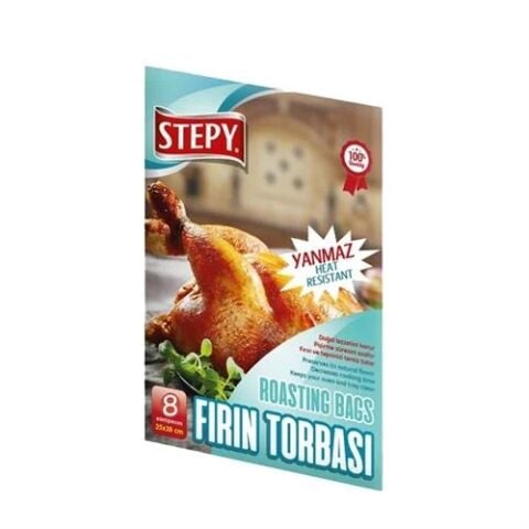 STEPY .FIRIN TORBASI YANMAZ 8Lİ 1*48