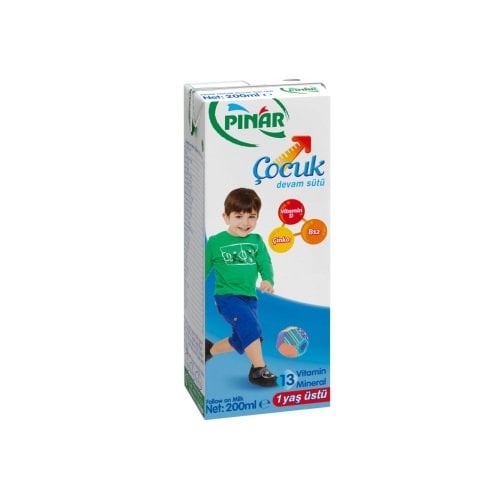 PINAR SÜT ÇOCUK SÜTÜ 200ML 1*27