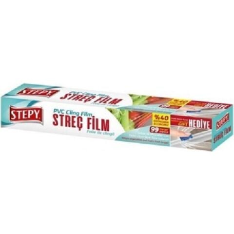 STEPY .STREÇ FİLM 99MT EKO 1*24
