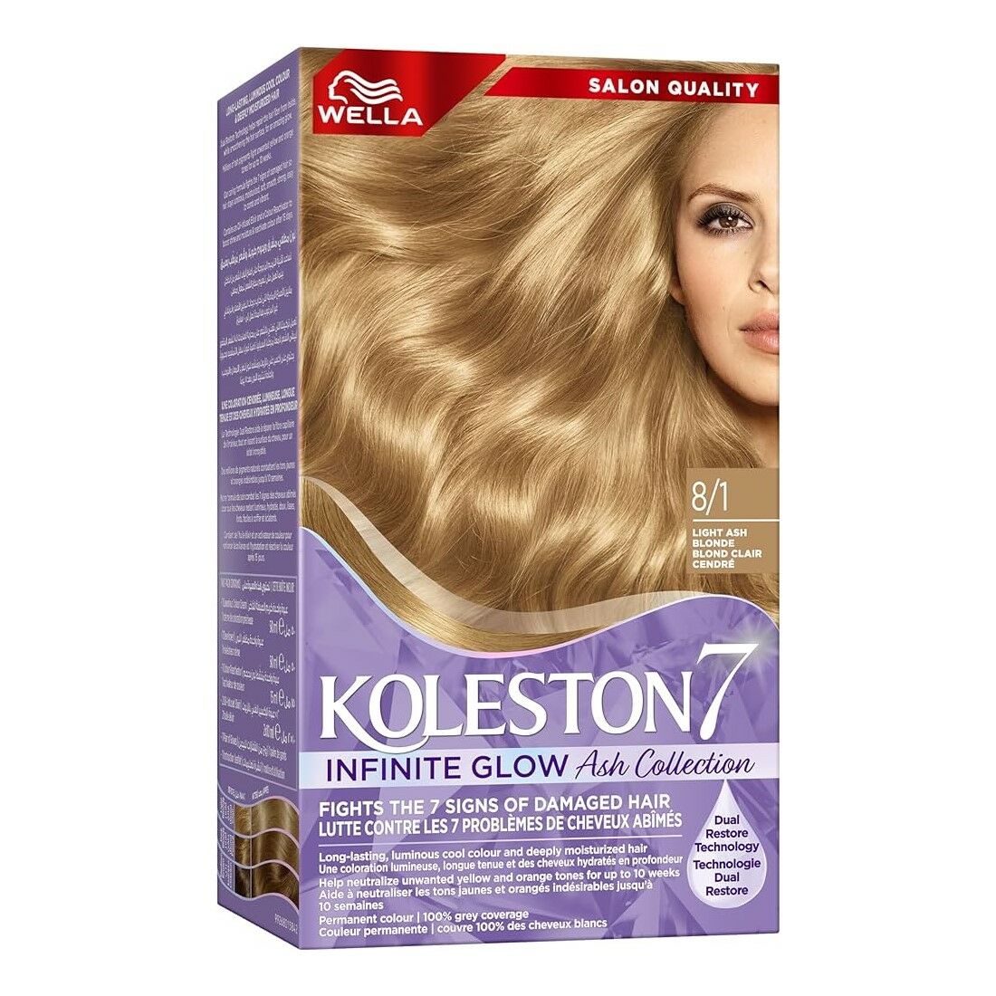 KOLESTON SET KÜLLÜ 8/1 AÇIK KÜLLÜ KUMRAL TON 1*18