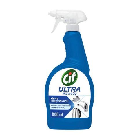 CİF YÜZEY ULTRA HIZ1 SPR.BANYO 1000ML 1*9