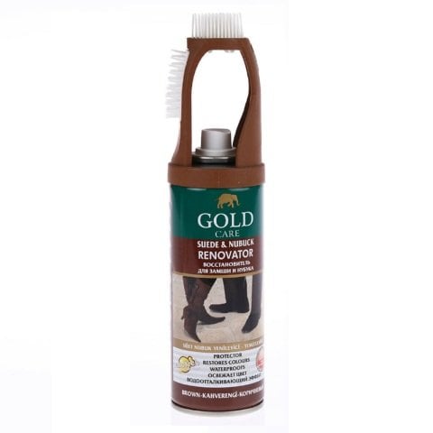 GOLD SPREY SÜET K.KAHVE AYAKKABI BOYASI 200ML 1*12