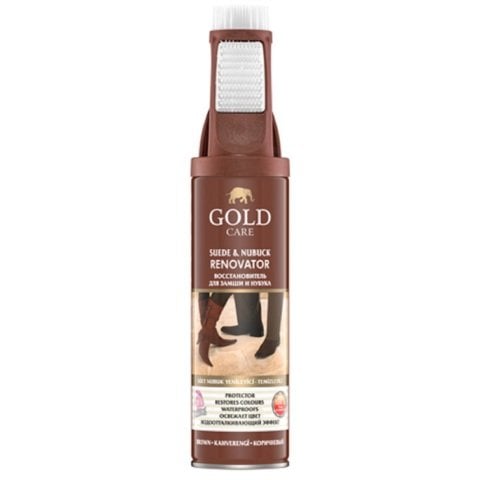 GOLD SPREY SÜET AÇIK KAHVE AYAKKABI 200ML 1*12