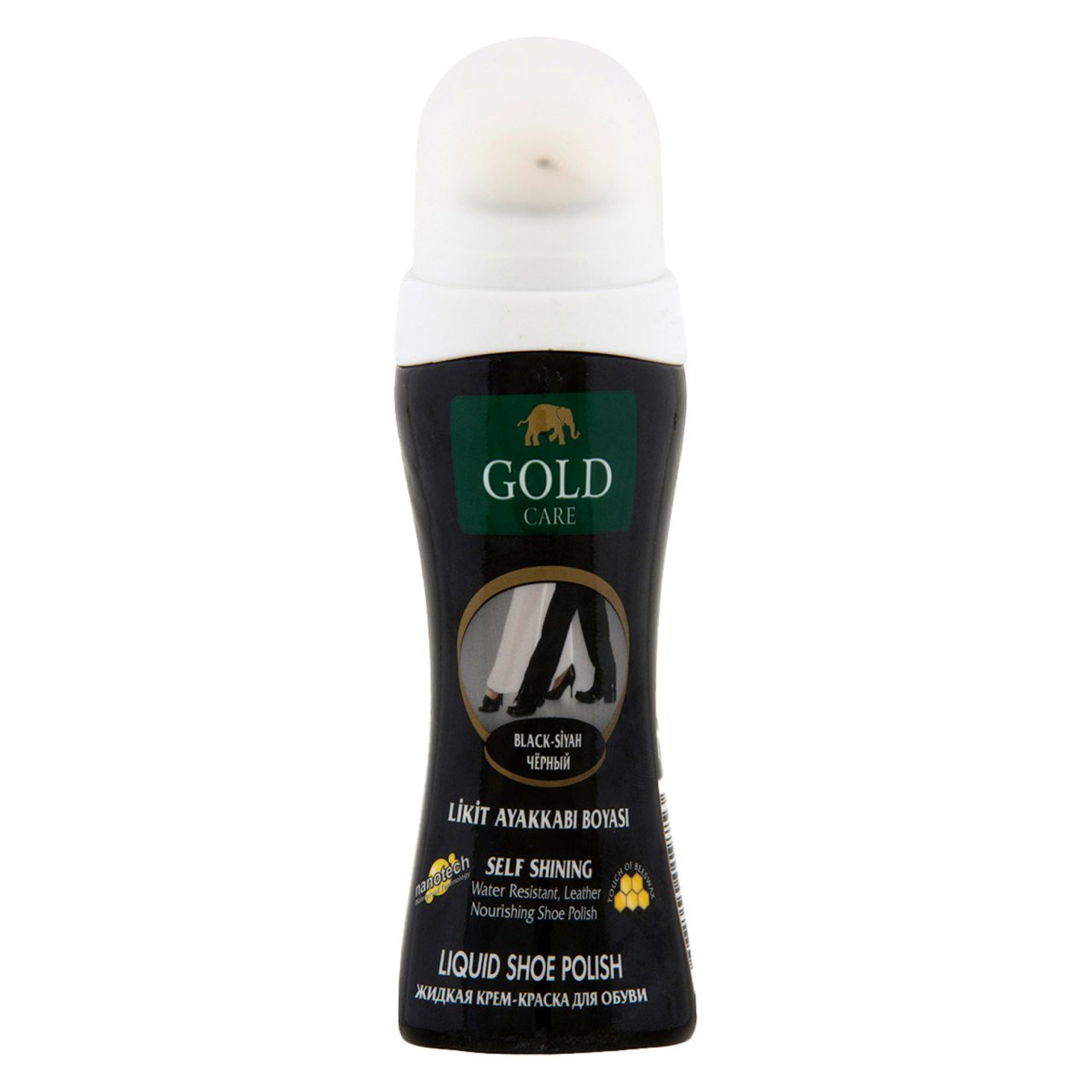 GOLD LİKİT SİYAH AYAKKABI BOYASI 75ML 1*12