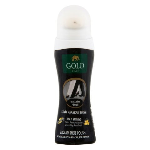 GOLD LİKİT SİYAH AYAKKABI BOYASI 75ML 1*12