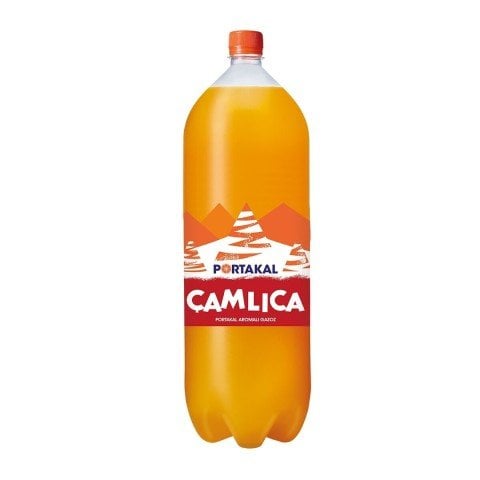ÇAMLICA PET 2.5LT PORTAKAL 5191-03 1*6
