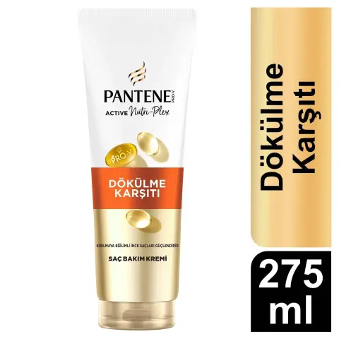 PANTENE SAÇ KREMİ 275ML DÖKÜLME KARŞITI NUTRİ PLEX 1*6