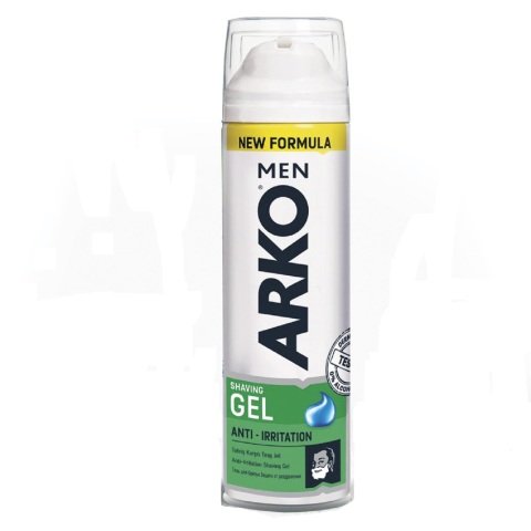 ARKO TRAŞ JELİ ANTI-IRRITATION 200ML 1*24