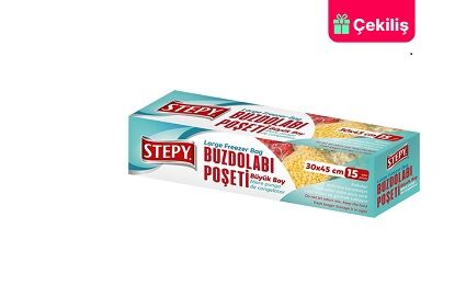 STEPY ÇÖP POŞETİ BZG.BÜYÜK LAVANTA 10'Lİ 65*70CM 1*25