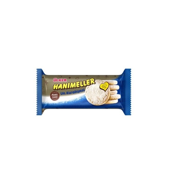 ÜLKER B.HANIMELLER RULO  UN KURABİYESİ 141GR 1163-05 1*15