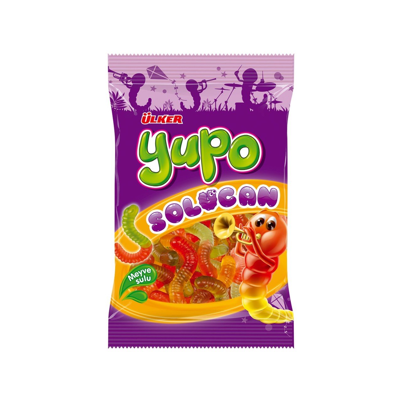 ÜLKER YUPO 80GR SOLUCAN MEYV.SULU 1762-02  1*24