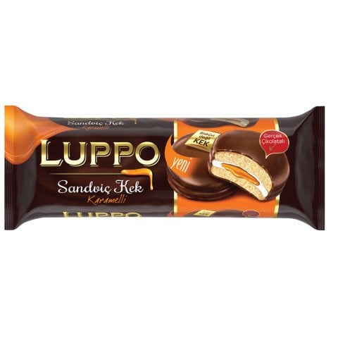 ŞÖLEN LUPPO SAND.8Lİ KARAMEL KEK 182 G 5909 1*12