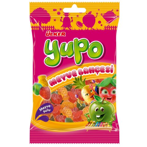 ÜLKER YUPO 80GR MEYVE BAHÇESİ 1762-03  1*24
