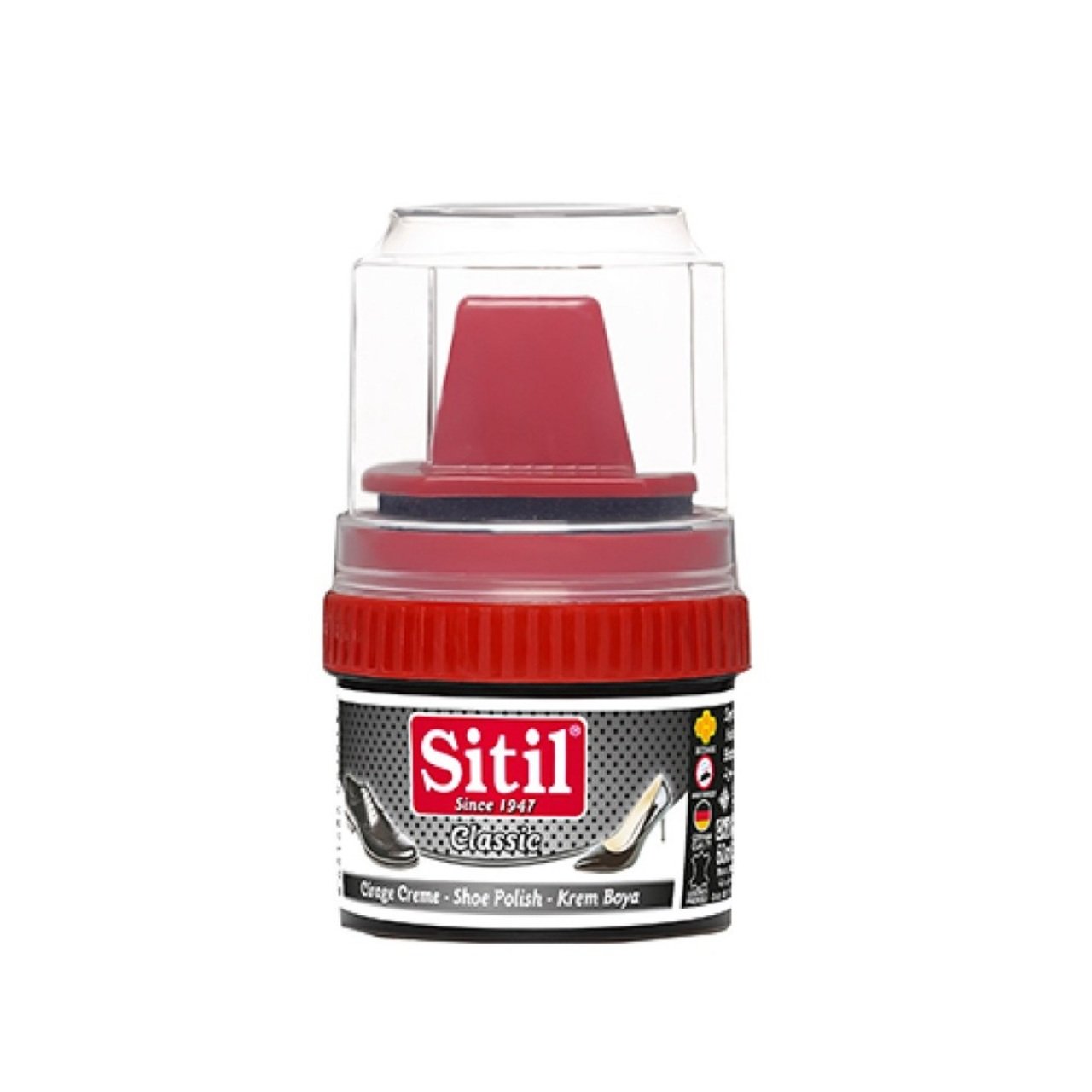 SİTİL KATI 60GR SİYAH BOYA 1*12