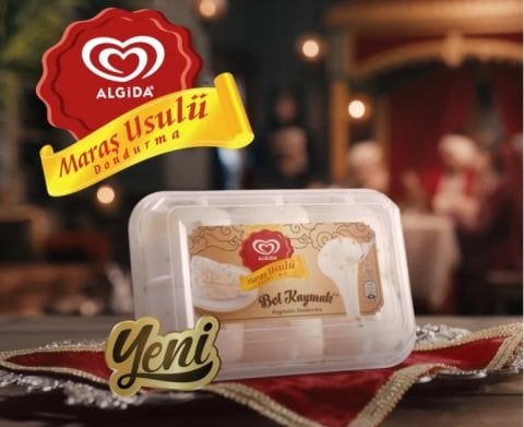 ALGİDA MARAŞ USULÜ BOL KAYMAK 500ML 1*6