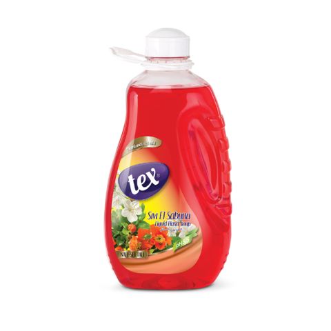 TEX SIVI SABUN 2LT NAR ÇİÇEĞİ&ŞEFTALİ 1*9