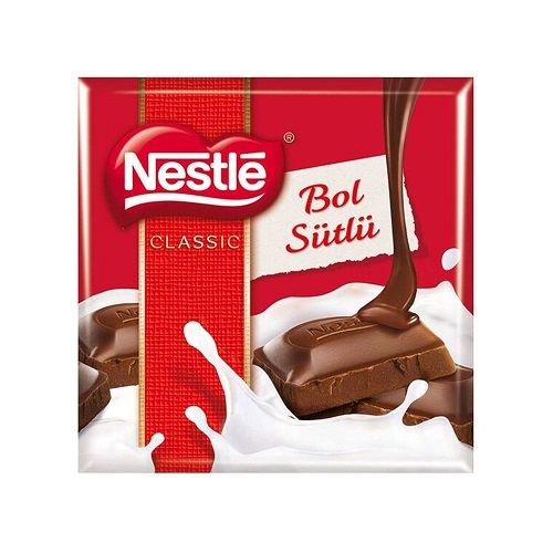 NESTLE Ç.60GR BOL SÜTLÜ KARE ////1*6*24
