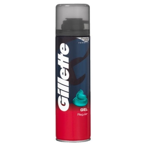 GİLLETTE TRAŞ JELİ. NORMAL 200ML 1*6