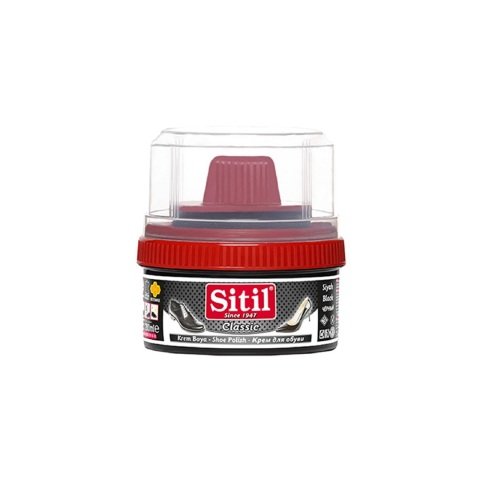 SİTİL KATI 175ML CİLALI SİYAH BOYA 1*12*4