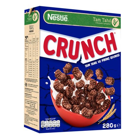 NESTLE KAHV.CRUNCH 280GR TAHIL&PİRİNÇ GEVREK 1*14