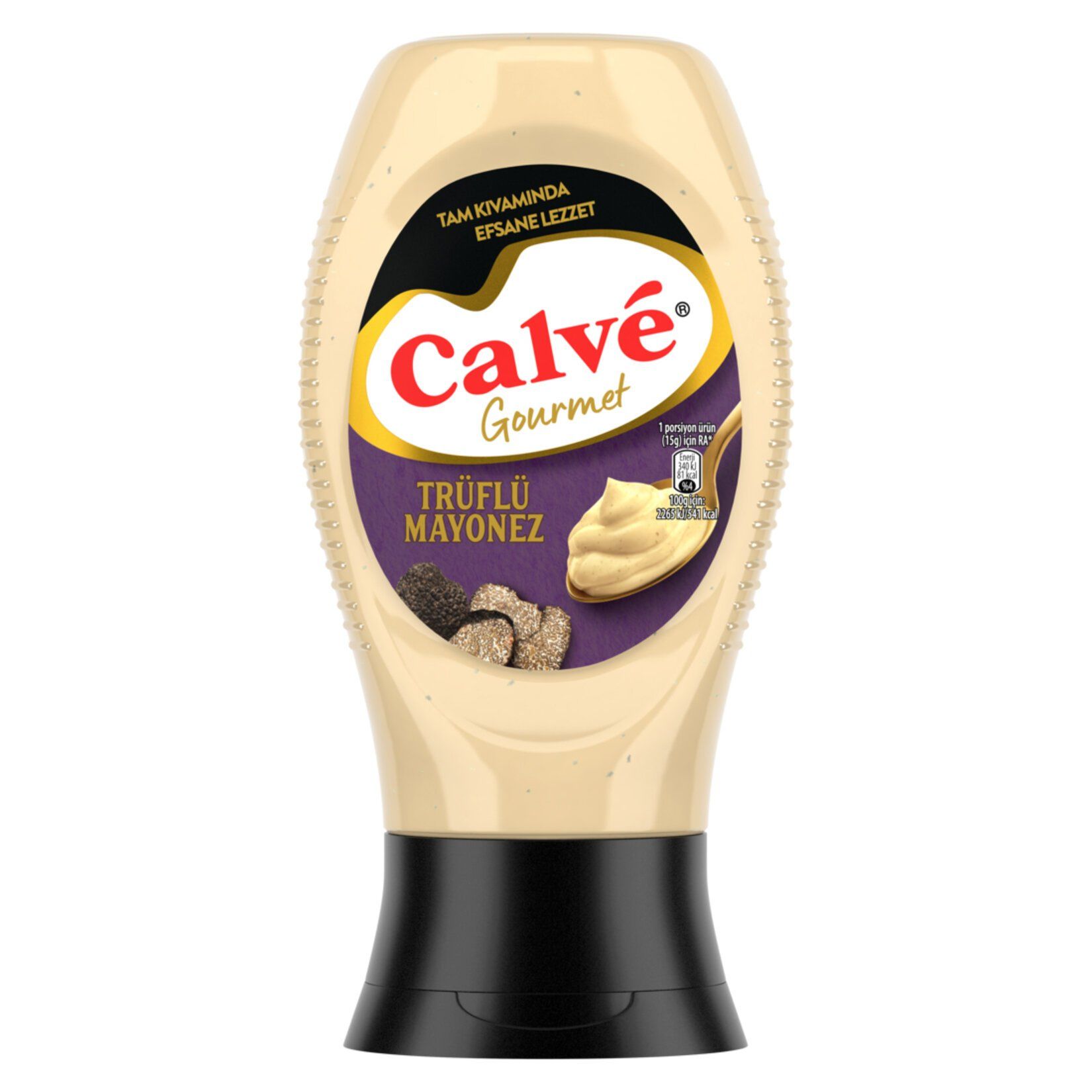 CALVE MAYONEZ GOURMET TRÜFLÜ 235G GOURMET PET 1*12
