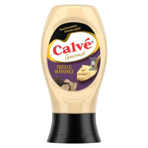 CALVE MAYONEZ GOURMET TRÜFLÜ 235G GOURMET PET 1*12
