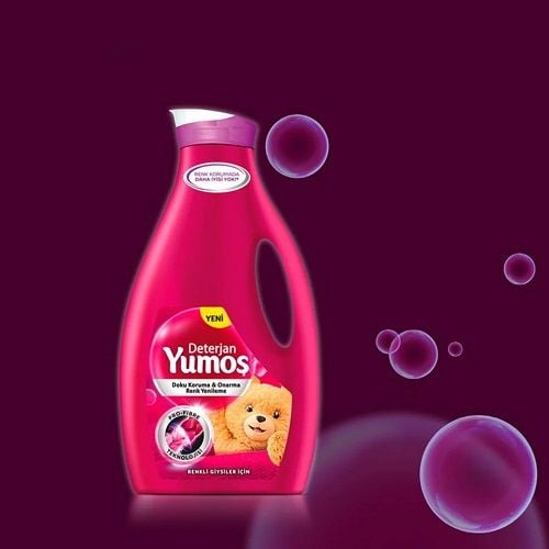 YUMOŞ SIVI DET.2520ML TÜM RENKLER YOĞ.TERAPİ 1*6
