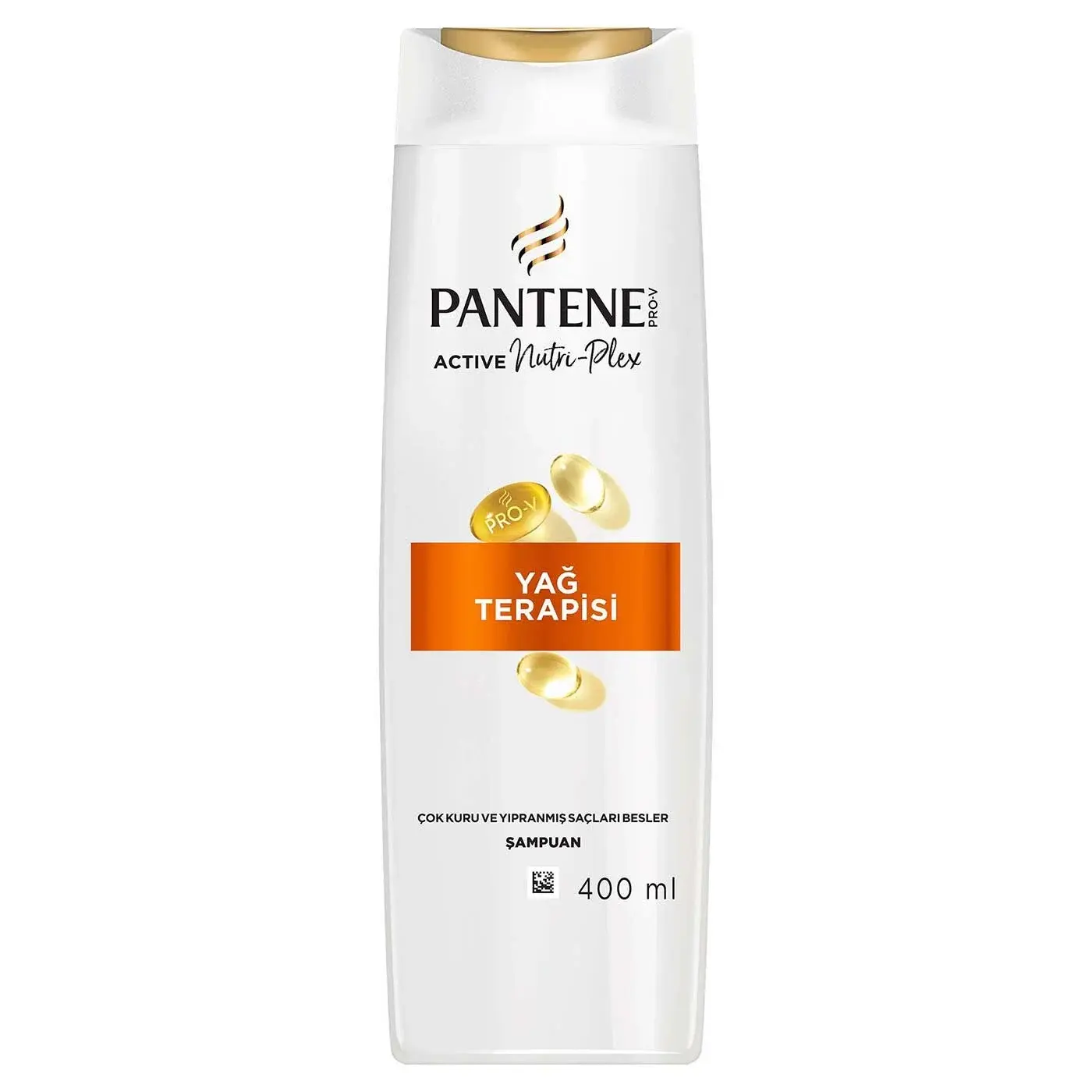 PANTENE ŞAMPUAN 400ML YAĞ TERAPİSİ NUTRİ PLEX 1*6
