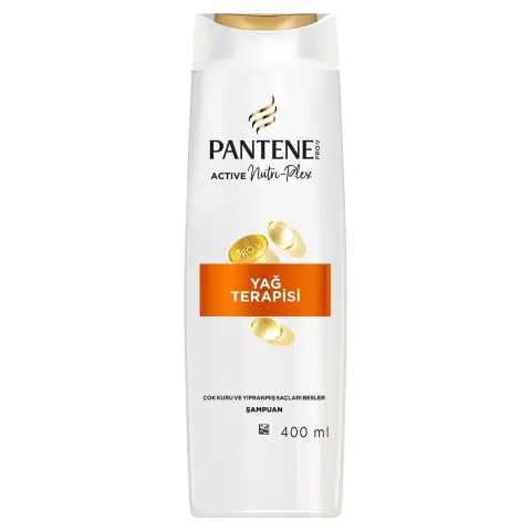 PANTENE ŞAMPUAN 400ML YAĞ TERAPİSİ NUTRİ PLEX 1*6