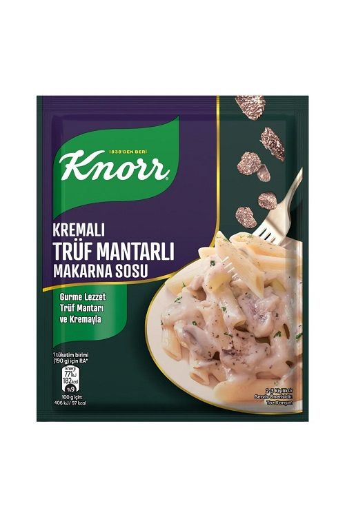 KNORR S. MAK.SOS.KREMALI TRÜF MANTARLI 52GR 1*12*4