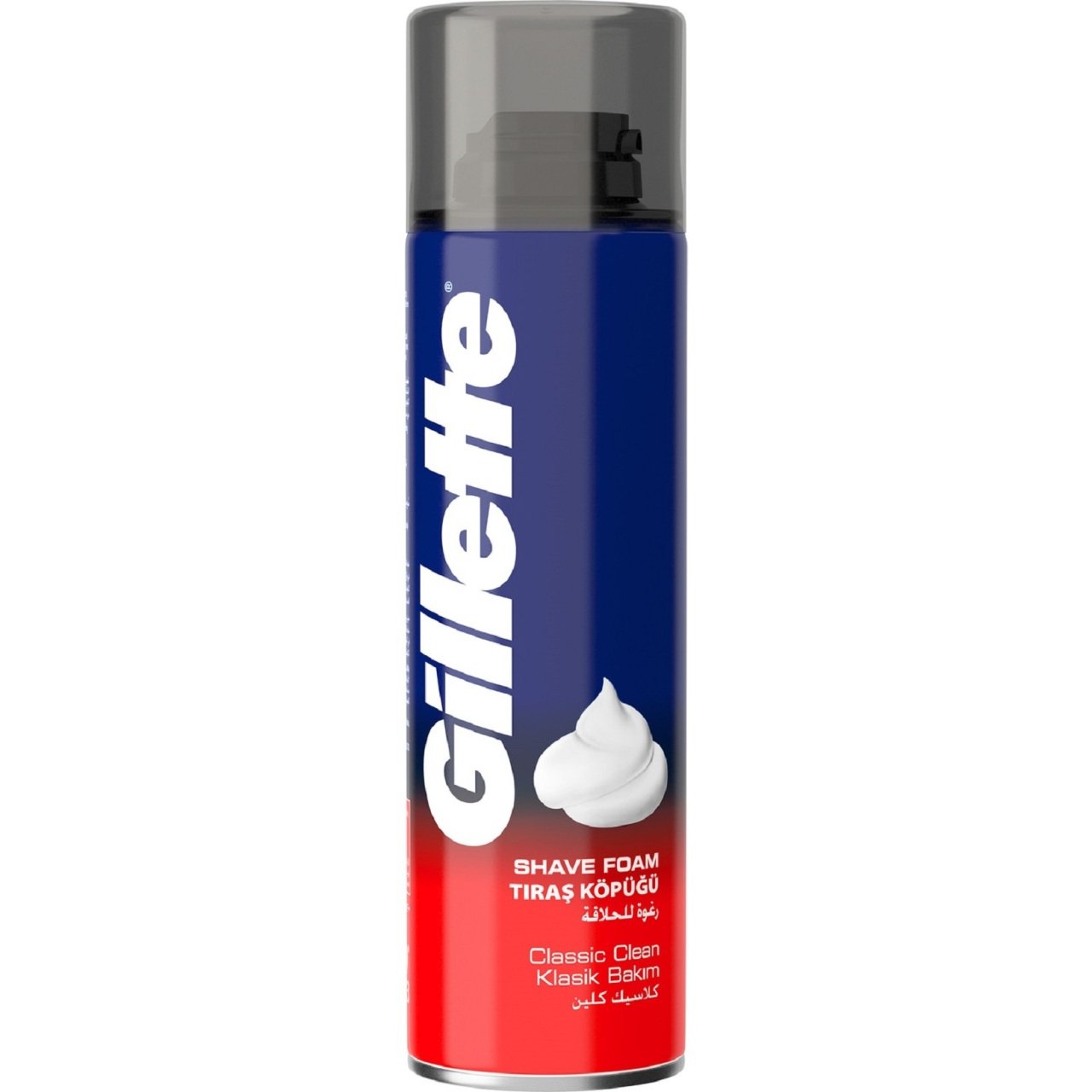 GİLLETTE TRAŞ KÖPÜĞÜ SİNEKKAYDI 200ML 1*6