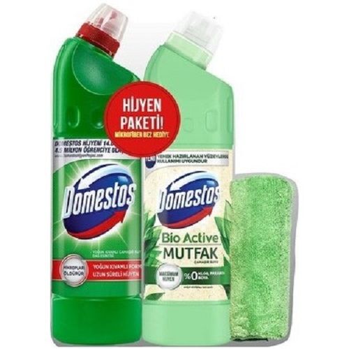 DOMESTOS 7 DAĞ ESİN.+BİO ACT.7+TEM.BEZİ (750+750ML) 1*8