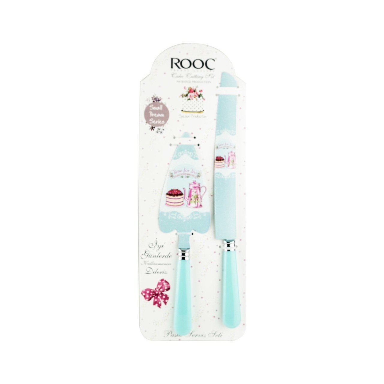 ROOC BIÇAK PASTA SERVİS SETİ R902-C 1*40