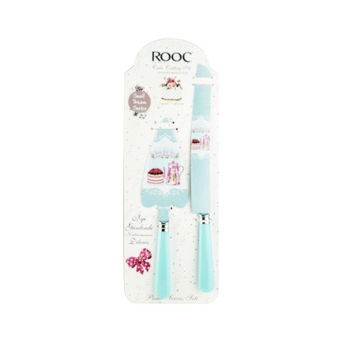 ROOC BIÇAK PASTA SERVİS SETİ R902-C 1*40