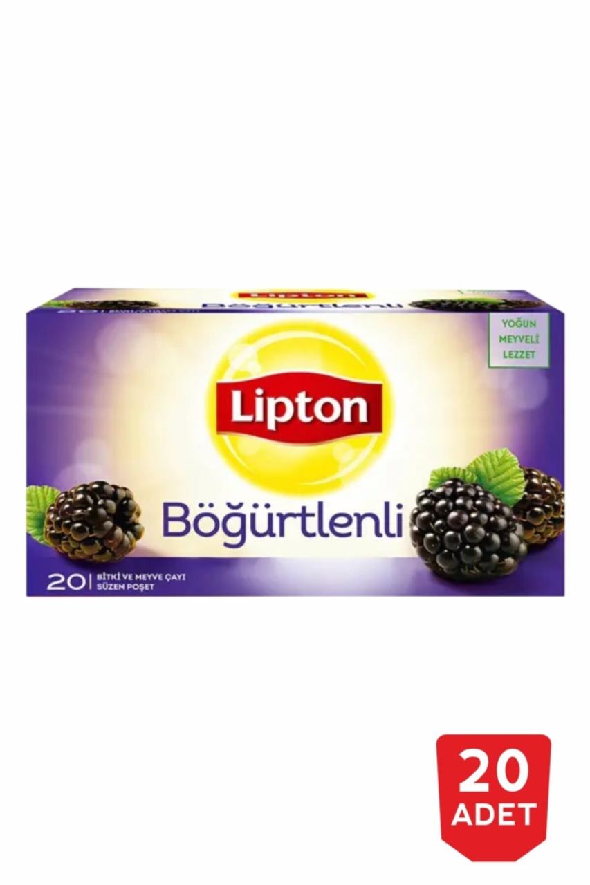 LİPTONXXXX BARD.M.BÖĞÜRTLEN 20'Lİ 30GR 1*12