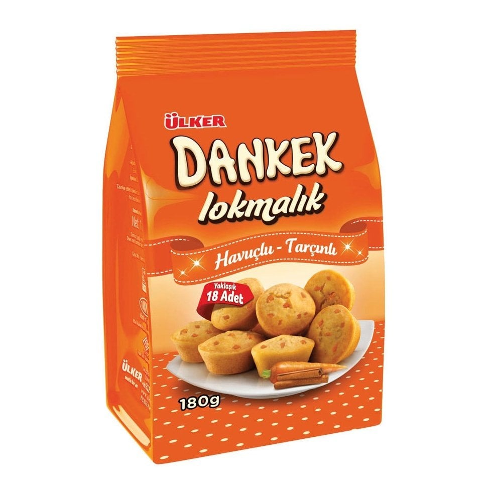 ÜLKER K.DANKEK LOKMALIK HAVÇ-TRÇ 160GR 643-08 *8
