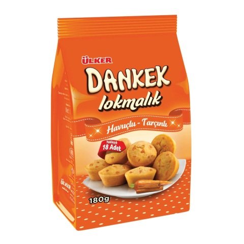 ÜLKER K.DANKEK LOKMALIK HAVÇ-TRÇ 160GR 643-08 *8