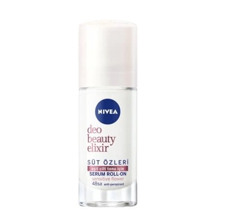 NIVEA .ROLL-ON KDN BEAUTY ELİXİR SÜT SENSİTİVE 40ML 84287 1*24