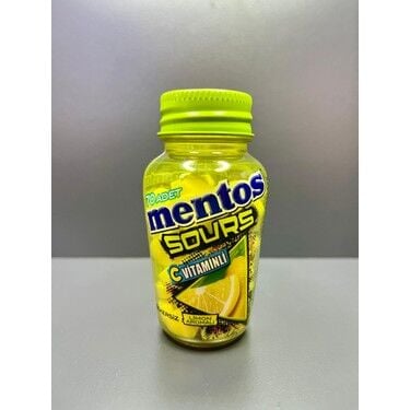 MENTOS Ş.SIKI LİMON SOURS C VİT. 70'Lİ 49GR 1*6